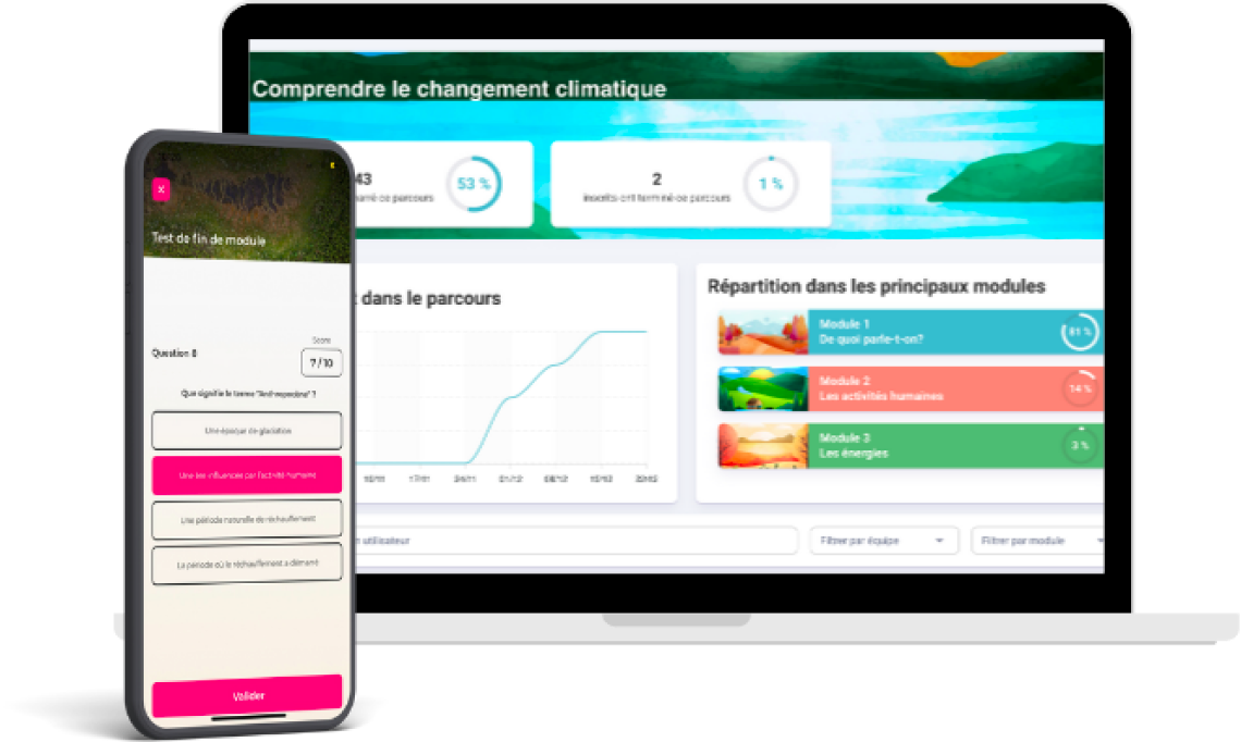 Interface de monitoring Iskay