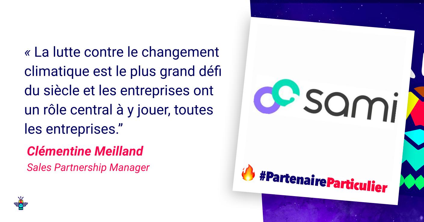 Illustration : Sami : la plateforme carbone pour votre entreprise💪 Sami : la plateforme carbone pour votre entreprise💪