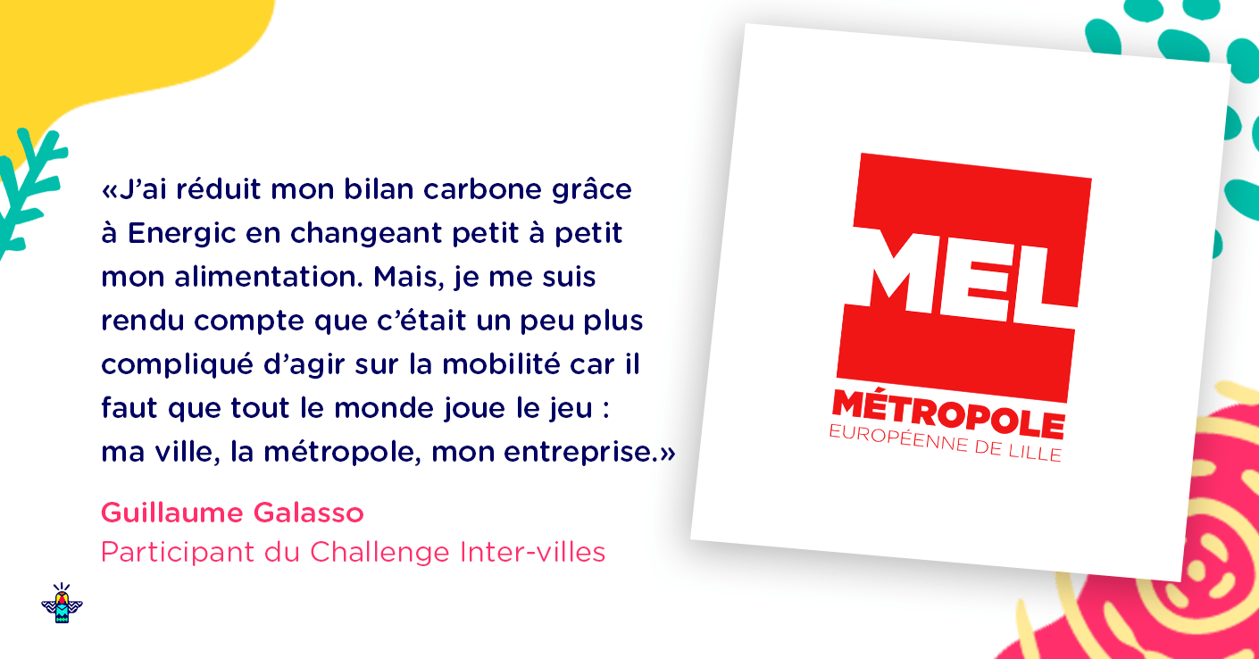64 communes engagées dans le Challenge Citoyens Energic en partenariat avec la Métropole Européenne de Lille 