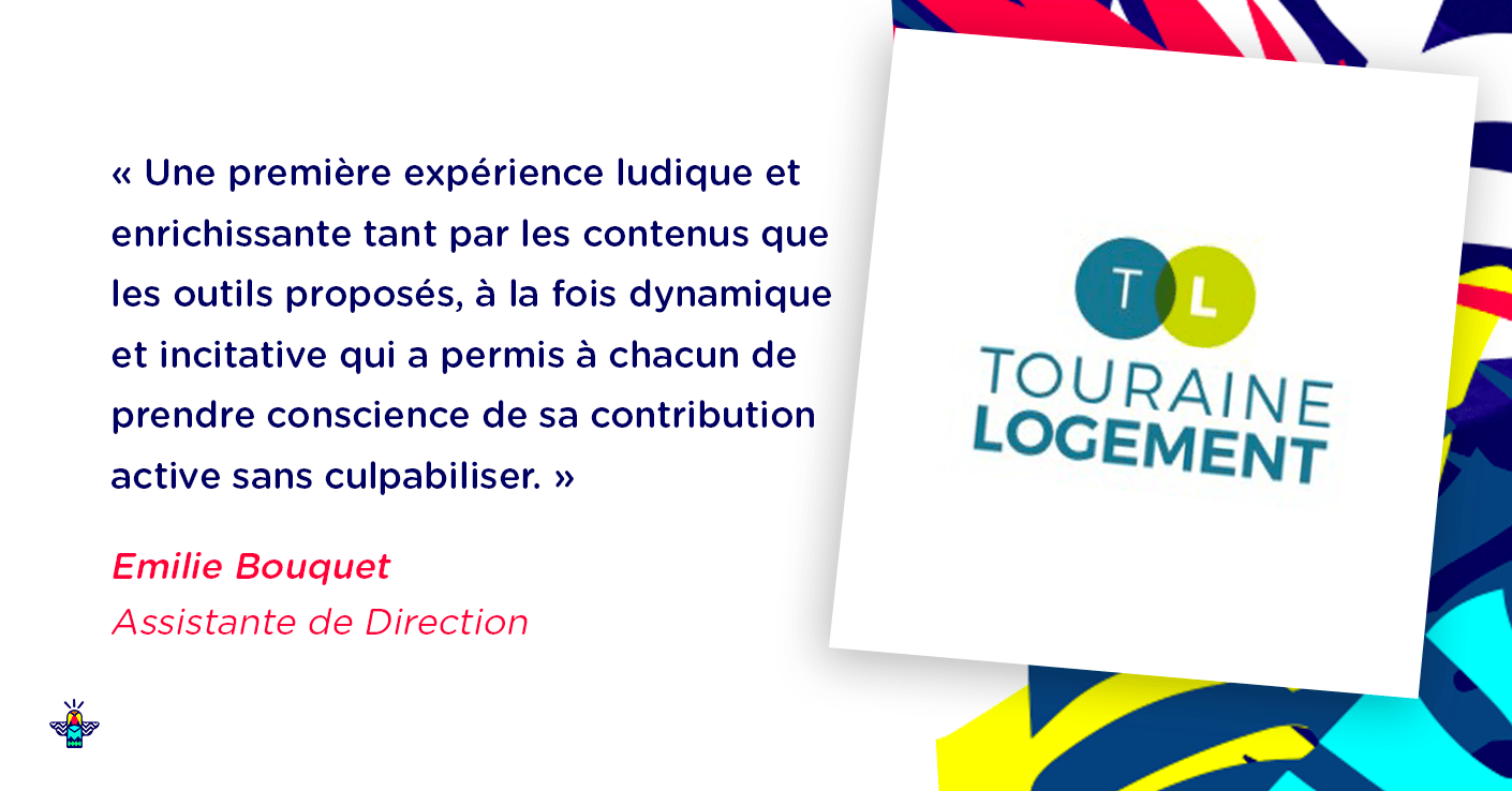 Illustration : Touraine Logement sensibilise et fédère ses équipes avec le Challenge Environnemental Energic Touraine Logement sensibilise et fédère ses équipes avec le Challenge Environnemental Energic