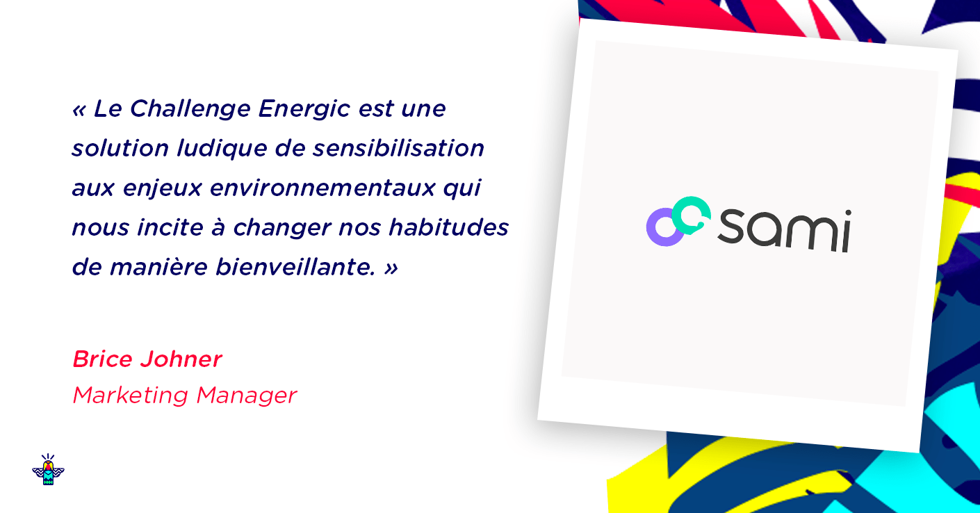 Entreprise engagée :  Sami, plateforme carbone tout-en-un et accompagnement adapté pour aider chaque entreprise à faire leur part pour le climat 