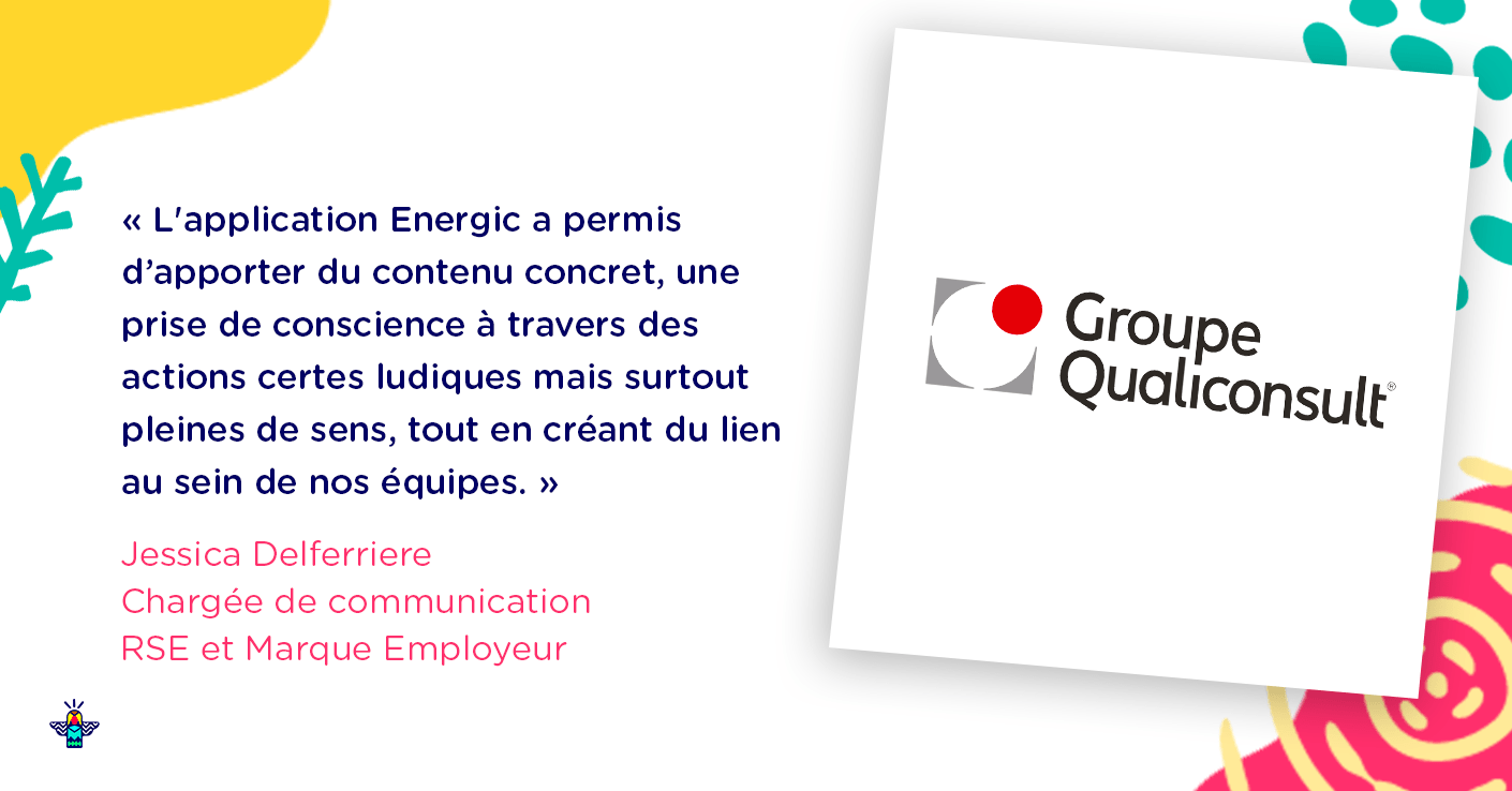 Entreprise engagée : Le Groupe Qualiconsult engage ses collaborateurs