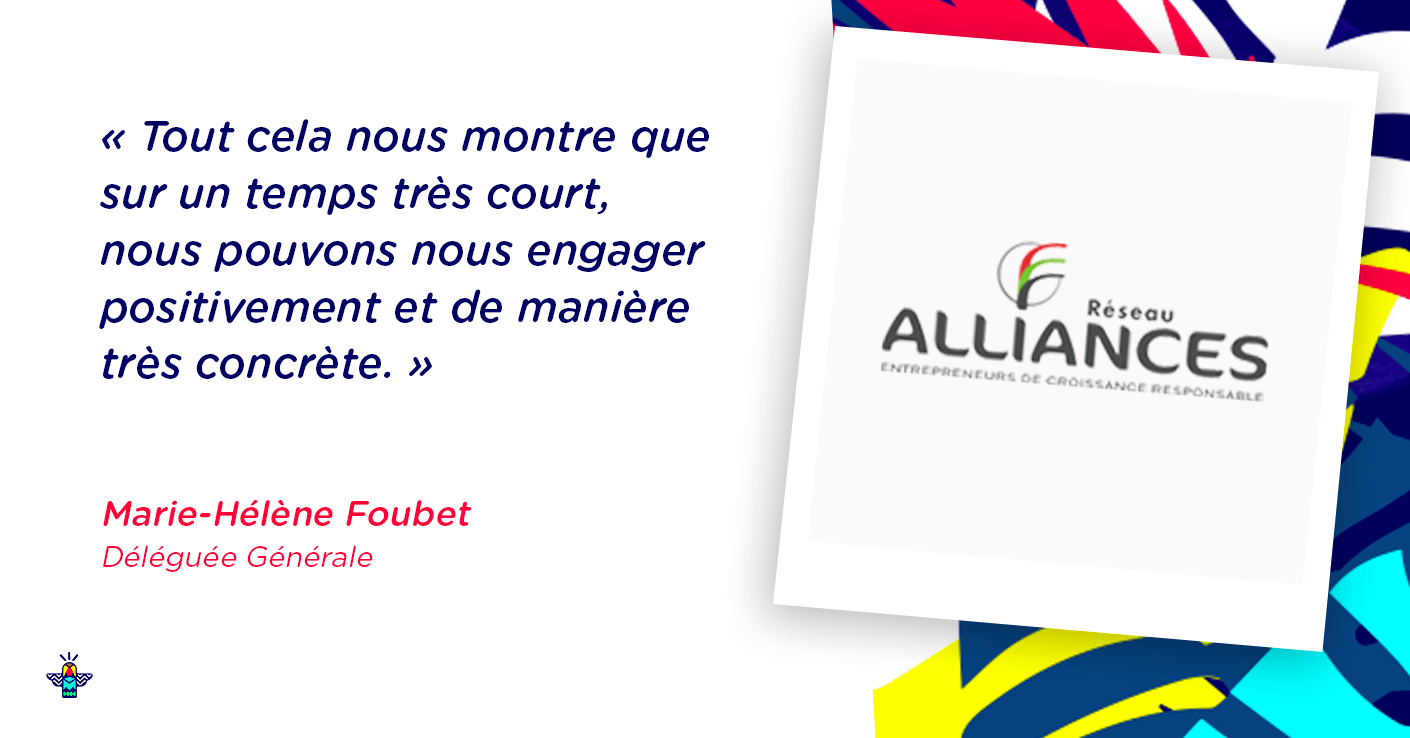 Illustration : Entreprises Engagées : Réseau Alliances challenge 7 de ses entreprises adhérentes Entreprises Engagées : Réseau Alliances challenge 7 de ses entreprises adhérentes