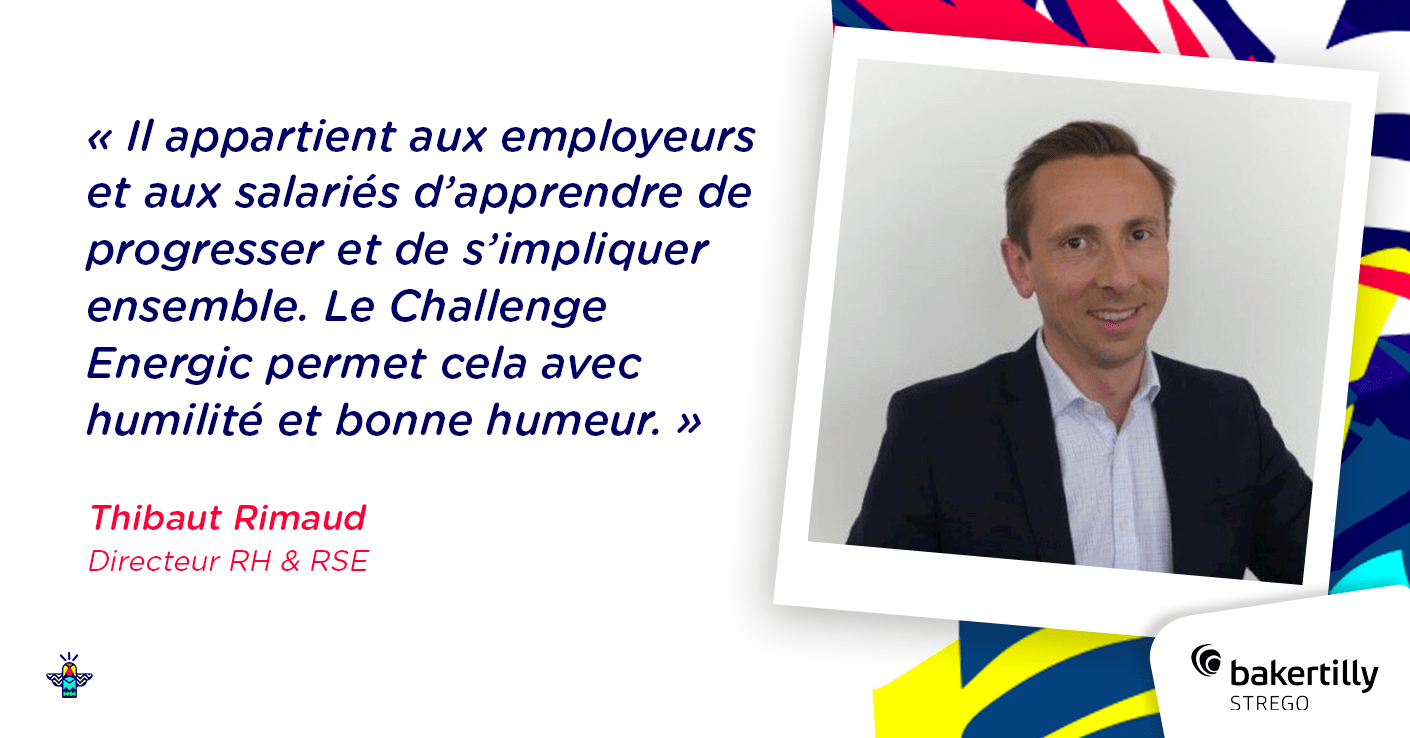 Illustration : Entreprise Engagée : Baker Tilly, entreprise de conseil, d’audit, d'expertise comptable et sociale Entreprise Engagée : Baker Tilly, entreprise de conseil, d’audit, d'expertise comptable et sociale