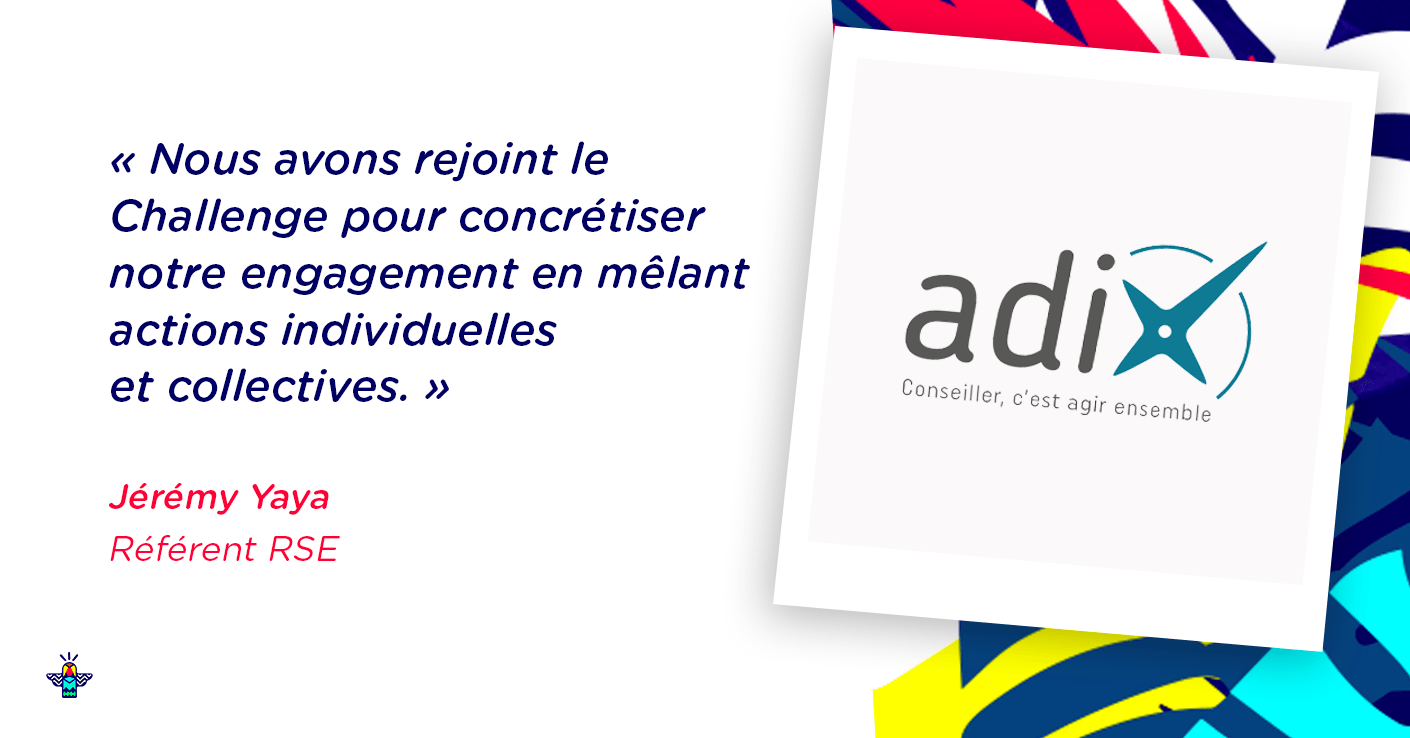 Illustration : Entreprise engagée : Adix, entreprise de conseil en management Entreprise engagée : Adix, entreprise de conseil en management