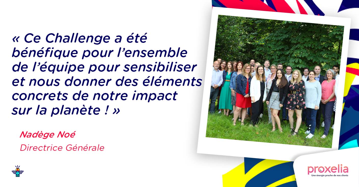 Illustration : Entreprise Engagée : Proxelia, fournisseur de gaz et d’électricité Entreprise Engagée : Proxelia, fournisseur de gaz et d’électricité