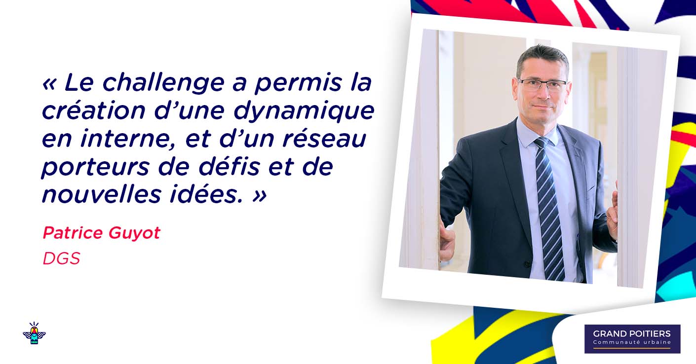 Illustration : Communauté engagée : Grand Poitiers, communauté urbaine regroupant 40 communes Communauté engagée : Grand Poitiers, communauté urbaine regroupant 40 communes