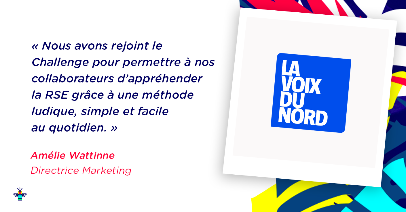 Illustration : Entreprise engagée : La Voix du Nord, journal d’actualité régional et local Entreprise engagée : La Voix du Nord, journal d’actualité régional et local